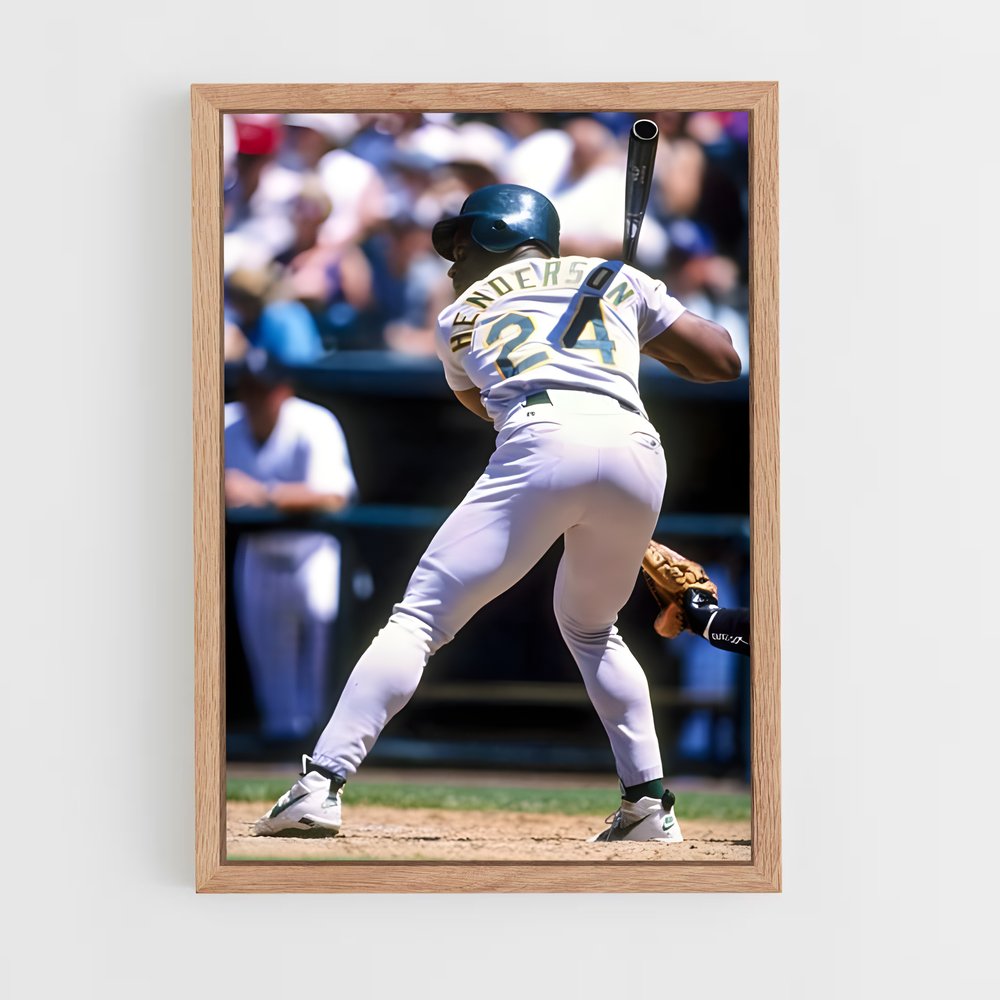 Poster Swing d'Acier – affiche Baseball (vue 4)